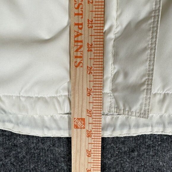 Columbia Jacket Womens S White Core Interchange Nylon Full Zip Pockets Adult - Picture 6 of 7